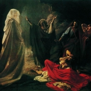 Saul u endorské čarodějnice (1856)