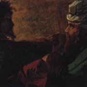 Kristus a Nikodém (1889)