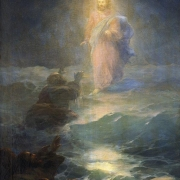 Kráčení po vodách (1888)