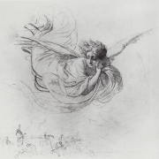 Létící anděl (1849–1850)