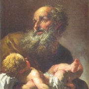 Simeón a malý Ježíš