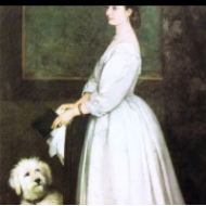 Podobizna Amálie Gallaitové (1863)