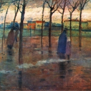 Deštivý večer (1902) 