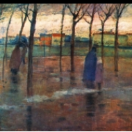Deštivý večer (1902) 