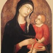 Madona a dítě z Castiglione dOrcia