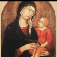 Madona a dítě z Castiglione dOrcia