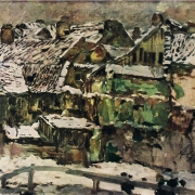 Ze staré Prahy I (1908)