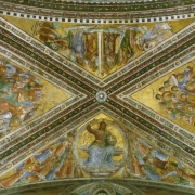 Fresky z Cappella di San Brizio