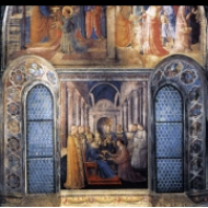 Fresky z Cappella Niccolina, Palazzi Pontifici, Řím