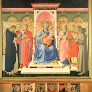 Madona pokorných, Oltář z Annaleny