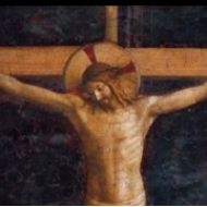 Ukřižování se svatým Dominikem