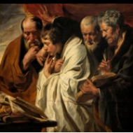 Čtyři evangelisté (1625)