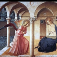 Zvěstování, San Marco, Florencie