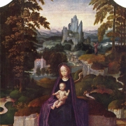 Panna Maria s Ježíškem,  50 x 34