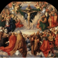 Klanění Nejsvětější Trojici (1511)