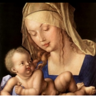 Madonna s hruškou (1512)