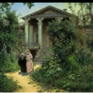 Babiččina zahrada (1878)