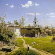 Moskevský dvorek (1878)
