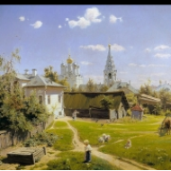 Moskevský dvorek (1878)