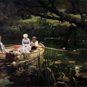 Na lodičce, Abramcevo (1880)