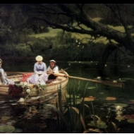 Na lodičce, Abramcevo (1880)