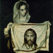 Svatá Veronika s rouškou (1576–1579)