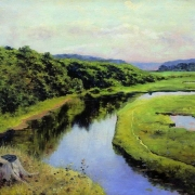 Řeka Kljazma, Žukovka (1888)