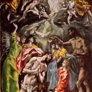Kristův křest (1595–1600)