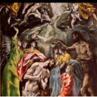 Kristův křest (1595–1600)