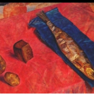 Zátiší s rybou (1918)