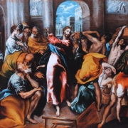Vyhnání obchodníků z chrámu (1600)