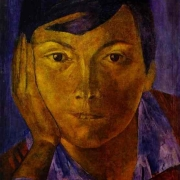 Žlutá tvář (1921)