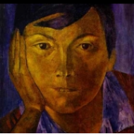 Žlutá tvář (1921)