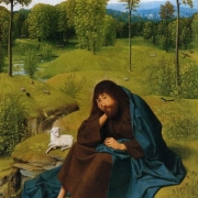 Svatý Jan Křtitel na poušti (1484)