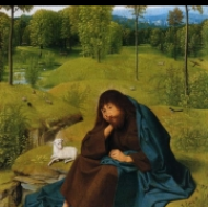 Svatý Jan Křtitel na poušti (1484)