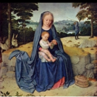 Odpočinek na útěku do Egypta (cca. 1510)