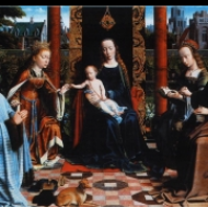 Madona se svatými a donátorem (1510)