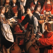 Svatba v Káni (detail)