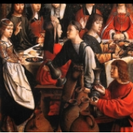 Svatba v Káni (detail)