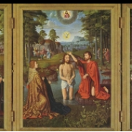Oltář Kristův křest (1502–1508)