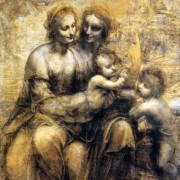 Svatá Anna s Pannou Marií, Kristem a Janem Křtitelem (cca. 1497)