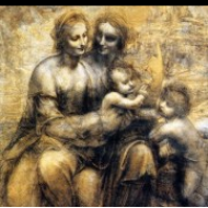 Svatá Anna s Pannou Marií, Kristem a Janem Křtitelem (cca. 1497)