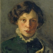 Portrét M. I. Něstěrovové