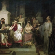 Apoštol Pavel u Agrippy