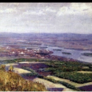 Pohled na Krasnojarsk