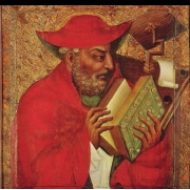 Sv. Jeroným (kol. 1370)