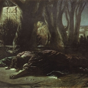 Kristus v Getsemanské zahradě