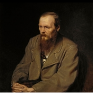 Portrét Dostojevského