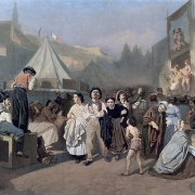 Svátek na předměstí Paříže