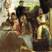Husité průsmyk bránící (1857)